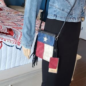 P&G Crossbody Purse NWT